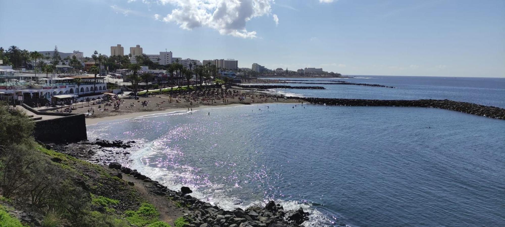 Tamaragua Apartment, Golf Del Sur サンミゲル・デ・アボナ エクステリア 写真